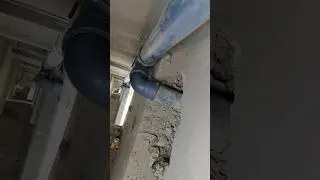 75 mm pipe TY joint par clamp lagane se pipe strong support mein rehta hai aur vibration ya leakage