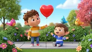 Kindness Parade Song for Kids | Good Manners Song, Learning Song & Nursery Rhymes 💖🎉🎶