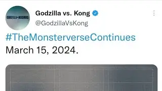 The Monsterverse Continues?????!!!!!!!