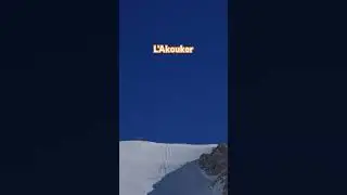 L'kouker Lieu ⛷️.djurdjura 🏔 #music #bouira #djurdjura #kabyle #montage #nature #randonn&eacute;e #tikjda