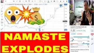 NAMASTE TECHNOLOGIES EXPLODES 🔥✅🚀💰