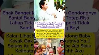 Skill mama gigi menggendong baby #shortsviral #terbaru #trending #beritaterkini #nagita #baby #fyp