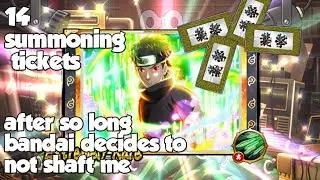 14 attack mission summon MOST INSANE LUCK EVER MUST WATCH!! (Nxb nv)