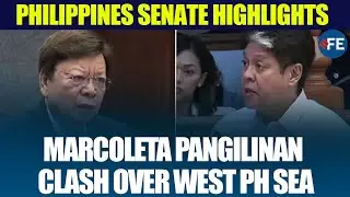 Senate Heats Up: Marcoleta Pushes Back Against Claims He Undermined PH Stand on West Philippine Sea