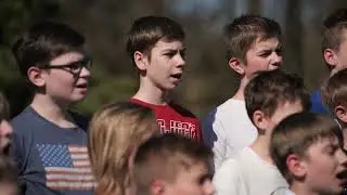 Rīgas Doma zēnu koris - Es cūkgans, avju gans