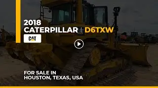 2018 Caterpillar D6TXW Crawler Dozer For Sale | MY-Equipment