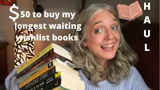 Haul of my oldest TBR