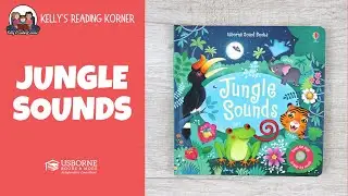 Jungle Sounds | Usborne Books & More [Sound Books][Books for Babies & Toddlers][Press-a-Sound Book]