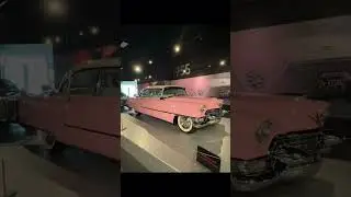 Inside Elvis Presley&rsquo;s Car Museum at Graceland #elvispresley