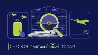 Virtual Hangar&reg;: The efficient way to book An Aircraft