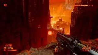 DOOM Eternal arachnatron trickshot