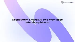 Two way video interview