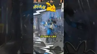 Lucario from Pok&eacute;mon Select Series is one of the best #toys #pokemon #actionfigures
