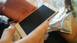 Second GEARBEST order Xianomi Redmi 4A Rose Gold