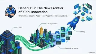Part 1 - Build Blockchain Apps 100% FREE on XRPL, ALGO & HBAR | Denarii DFi Tutorial