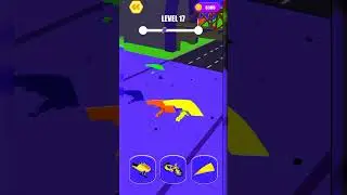Shape-Shifting🚲&⛵Transform Game play #shorts #games #shape#rungame
