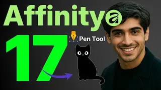 17: أسرار السرعة والكفاءة في Pen Tool (الجزء 4) | كورس Affinity Designer 2026 🏁