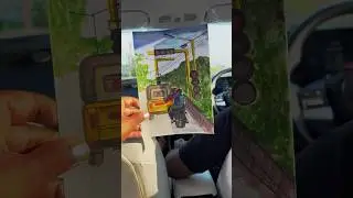 Painting in Car❤️#tamil #trending #art #shorts #painting #shorts
