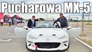 Mazda MX-5 Cup Poland &ndash; nie tylko dla fanboy&oacute;w! - Ania i Marek Jadą [+ KONKURS]