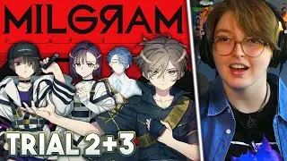 Reacting to MILGRAM Trial 2 & 3! (Kotoko, Haruka & Yuno - Voice Dramas & MVs) | PART 7