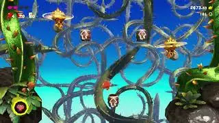 I thought Donkey Kong was a good climber.