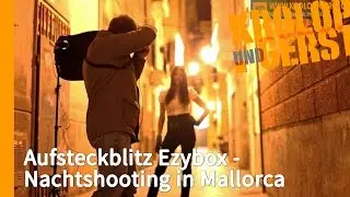 Aufsteckblitz Ezybox - Nachtshooting in Mallorca ⛅ OUTDOOR ⛅  Krolop&Gerst