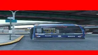 Bus Simulator -NovaBus LFS Diesel - GTA 5 #bussimulator #bussimulator21 #ttc