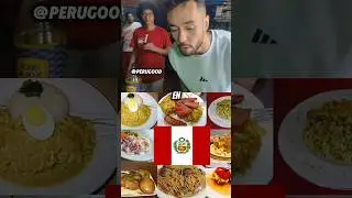 NO HAY NADA COMO LA COMIDA PERUANA 🇵🇪🙌🏻 #thegrefg #per&uacute; #momentogracioso #clips #peru