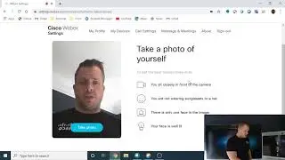 The Webex Edge - Enroll in Facial Recognition