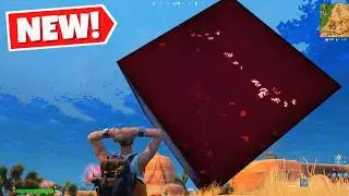 Fortnite OG Red Cube Moving (Stage 1)