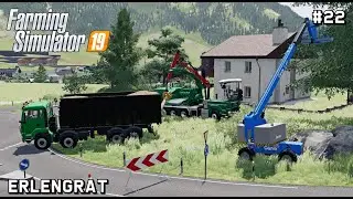 Making and selling wood chips | Public Works | Erlengrat | Farming Simulator 19 | Episode 22