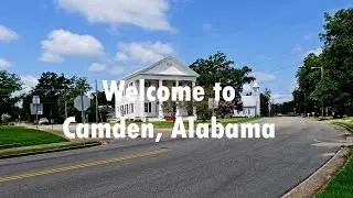 Welcome to Camden, Alabama