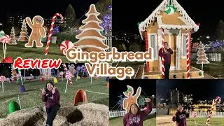 Review of Gingerbread Village @ City Place