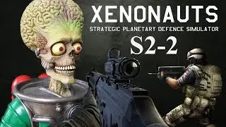 [FR] XENONAUTS : LE VRAI REMAKE DE XCOM - BOUTONS LES ALIENS HORS DE LA TERRE - LIVE 4