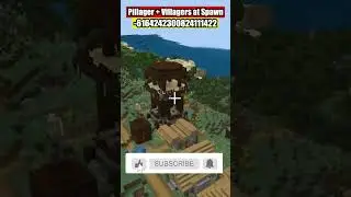 Craziest Bedrock Spawn Ever! | Minecraft Seed #shorts #minecraft #minecraftseeds #minecrafthindi