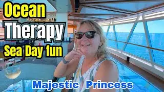 В поисках нашего счастливого места &mdash; Видеоблог о круизе на лайнере Majestic Princess, день 2.