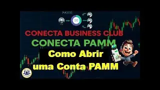 Conecta PAMM   Como Fazer o Cadastro na conta PAMM