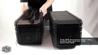 Как собрать Cooler Master HAF 935 Stacker.