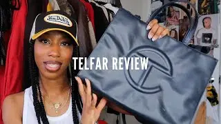 I Just Thrifted Another Telfar Bag | Bag Review, Specs, and Comparison