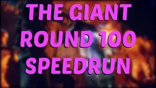 The Giant Round 70 Speedrun - Black Ops 3 Zombies