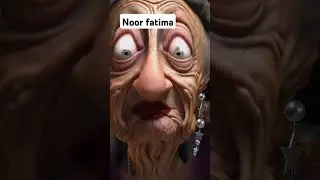 Noor Fatima #Jin baba#horror sound#horror effect#viral shorts#funny