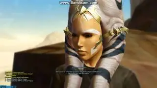 SWTOR Sith turned to The Light Lord Praven