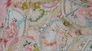 Vintage Doily Bunting Banner