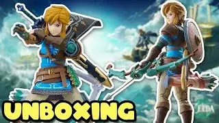 FIGMA IS BACK!! | Figma 626 DX The Legend of Zelda Tears of the Kingdom Link Unboxing & Comparison