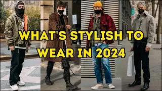 Men's fashion summer 2024 - stylish looks and trends for young guys