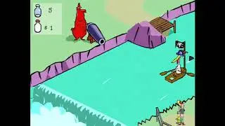 Ye Olde CN Games - Cow & Chicken: Milk Money Mayhem
