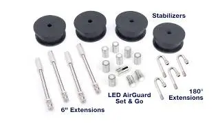 RealWheels LED AirGuard Tire Pressure Monitoring Kit