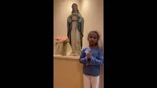 Bible Words Challenge | Hannah Noble Padinjath | San Jose St Marys Knanaya Catholic Forane Church