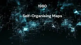 The Roots of AI: Self-Organising Maps (1980)