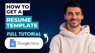 How to Get a Resume Template on Google Docs [2026 Guide]